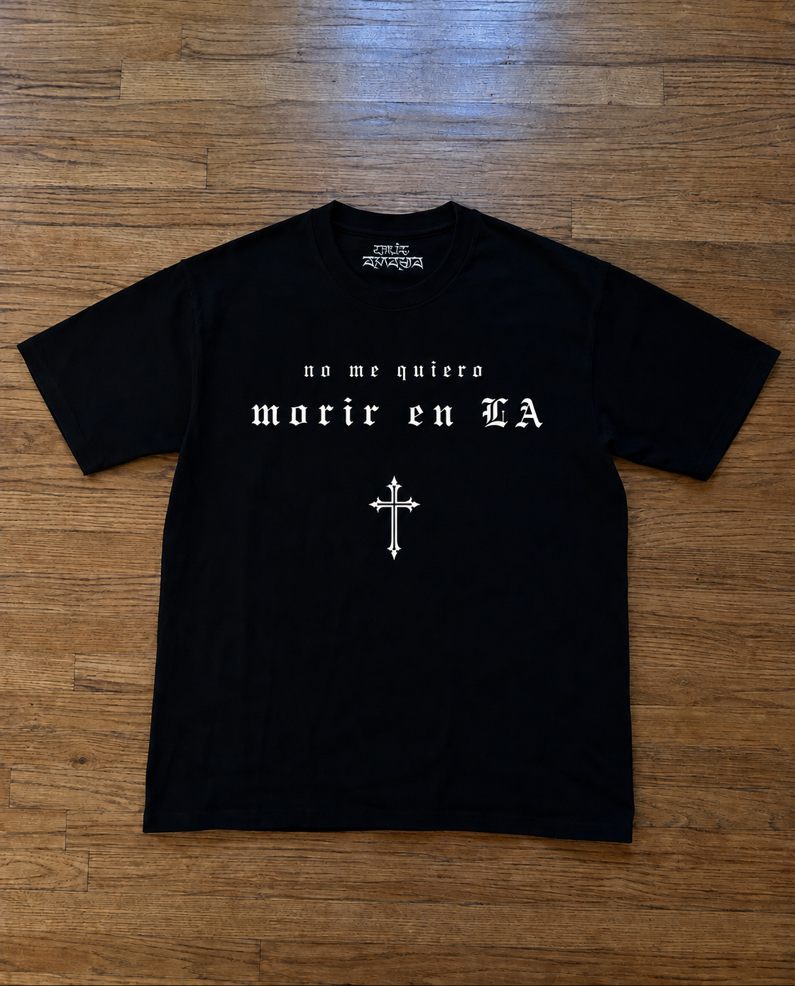 no me quiero morir en LA - Heavyweight Tee